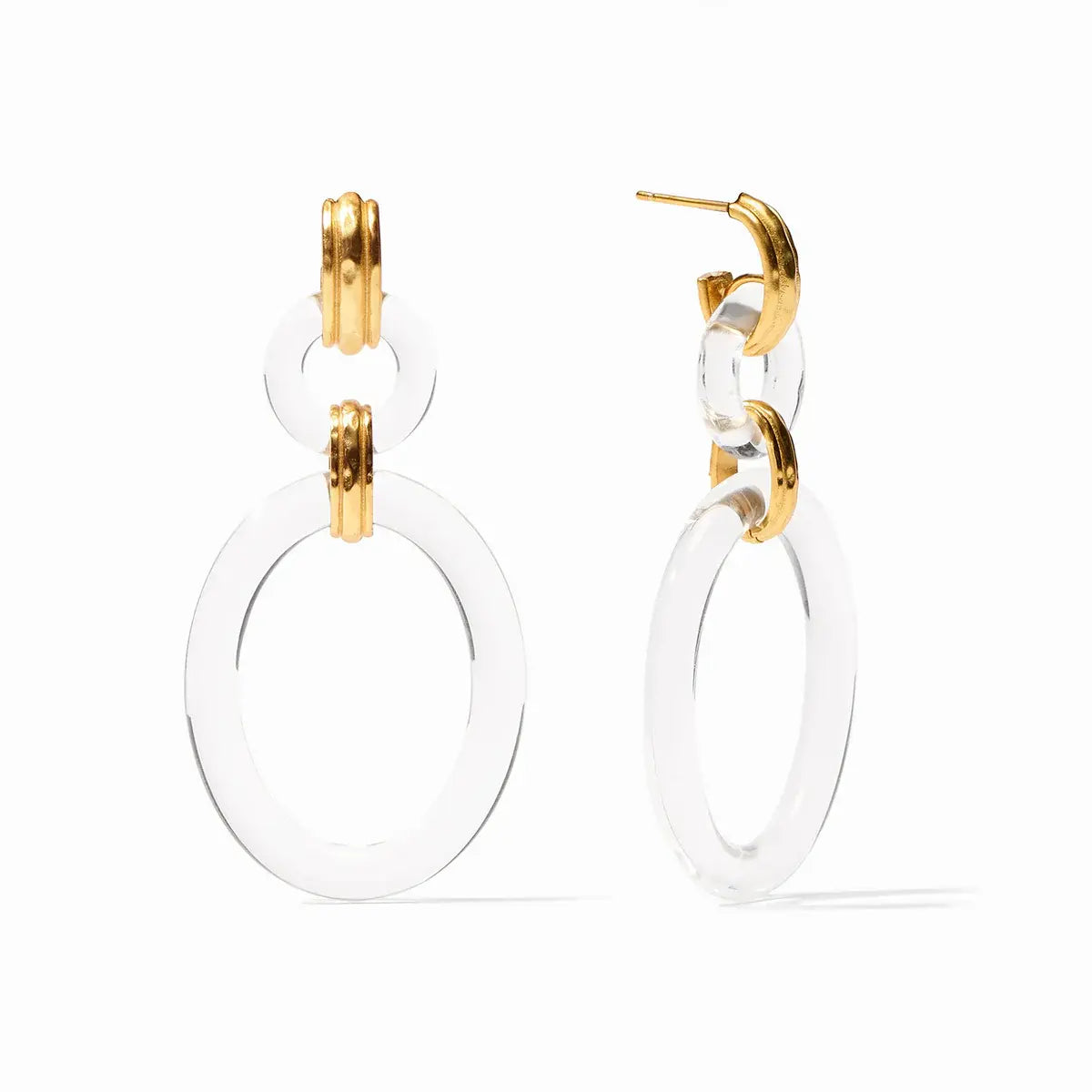 Madison Acrylic Link Earrings