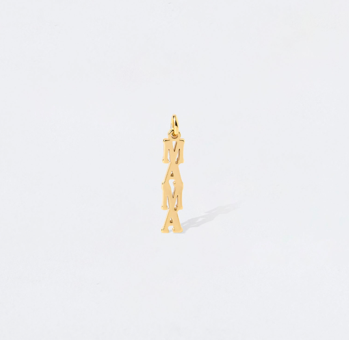 Mama Word Charm Pendant