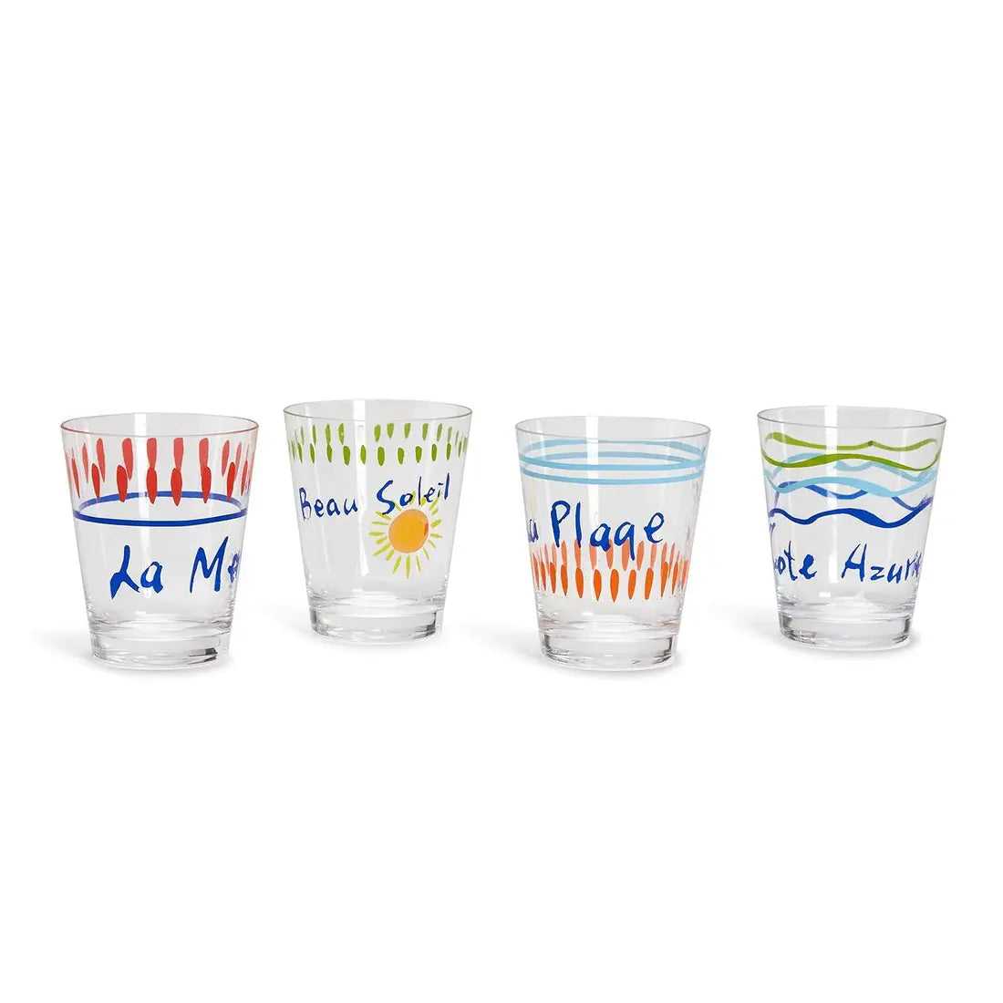 La Mer Tumbler Set of 4 | 15oz