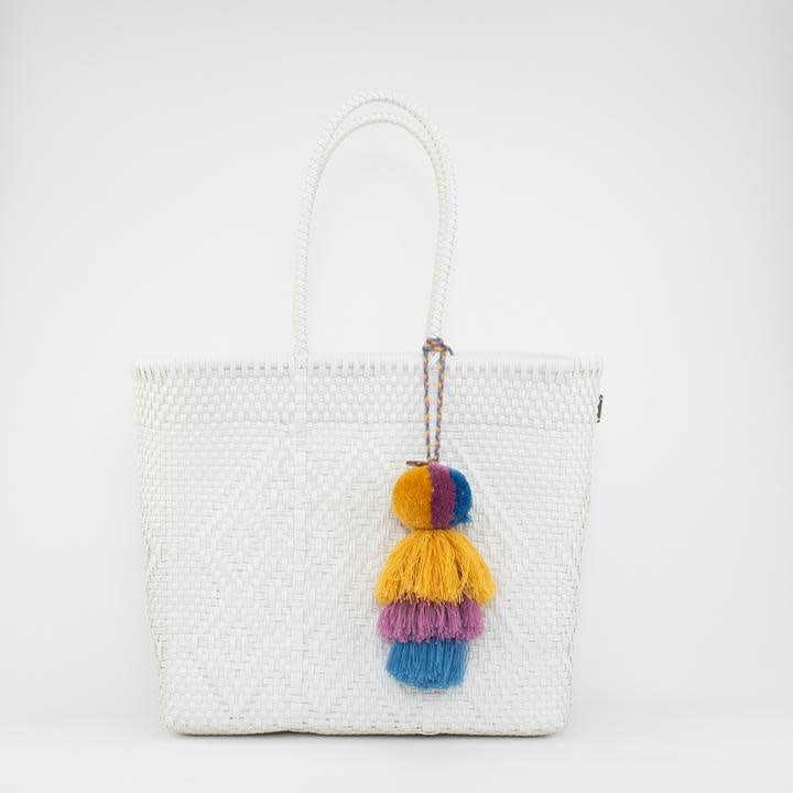 Cocoles All White Citron Bag