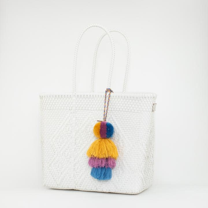 Cocoles All White Citron Bag