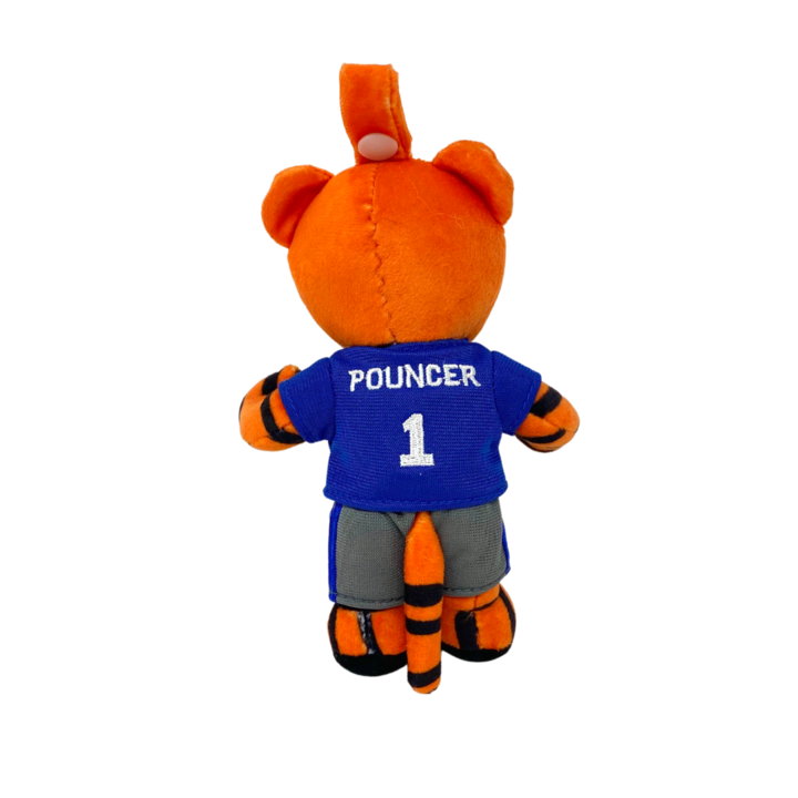 Collegiate Plush Mascot Pacifier | Bag Accessory