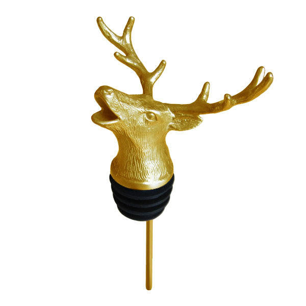 Gold Titanium Liquor + Wine Pourer + Aerator |