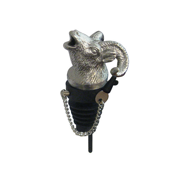 Spirits + Whiskey Pourer with Stopper