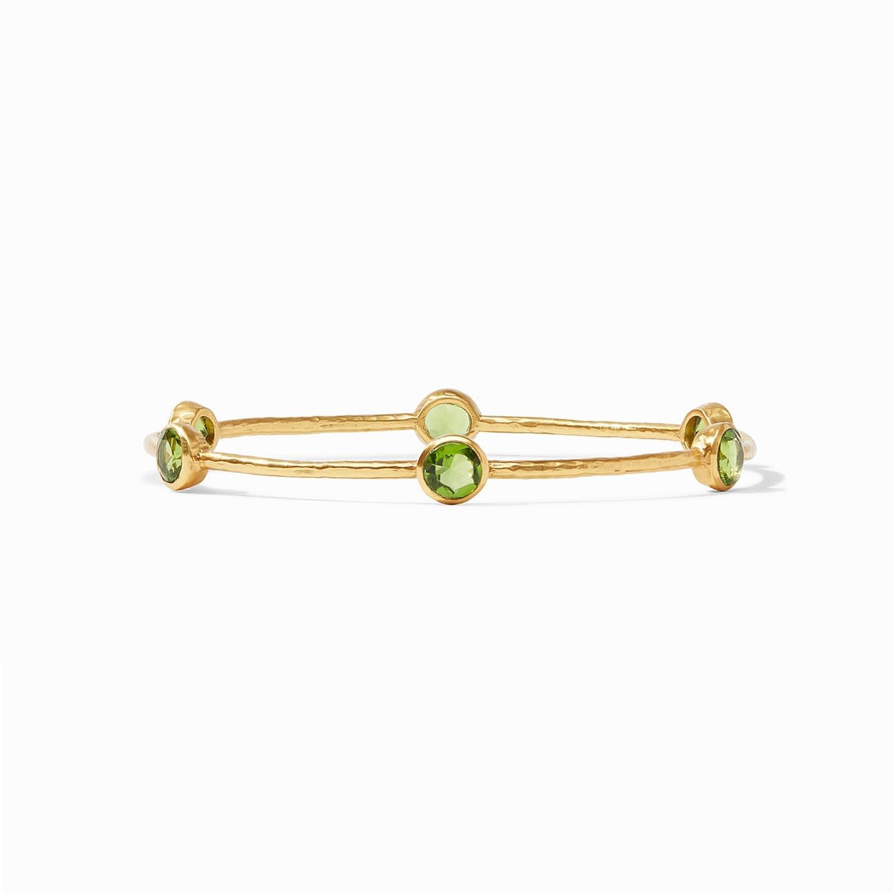 Milano Bangle | Jade Green Medium
