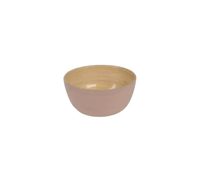 Bamboo Classic Mini Bowl | 3.9 x 2in Blush