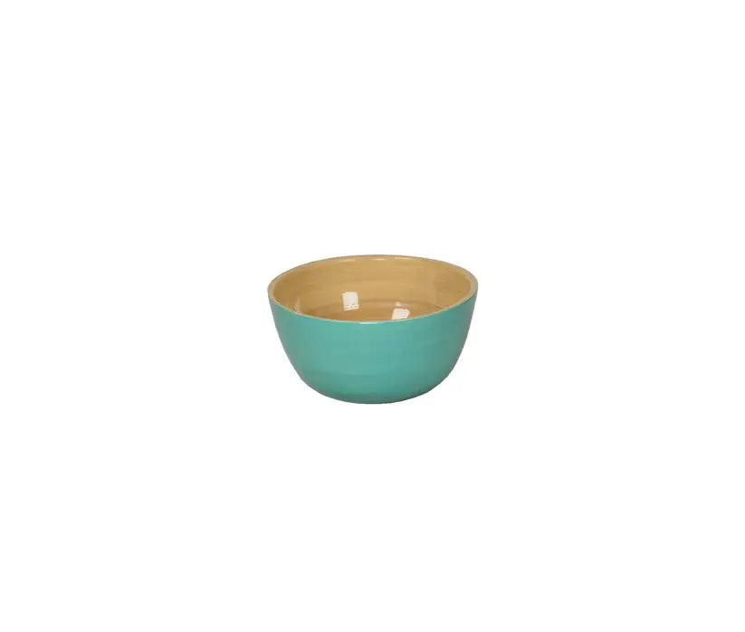 Bamboo Classic Mini Bowl | 3.9 x 1.9in Light Blue