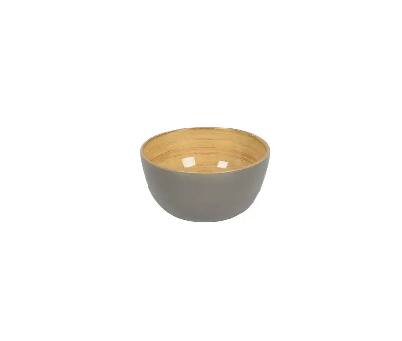 Bamboo Classic Mini Bowl | 3.9 x 2in Nature Grey