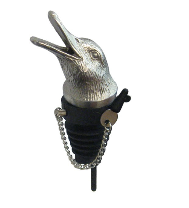 Spirits + Whiskey Pourer with Stopper