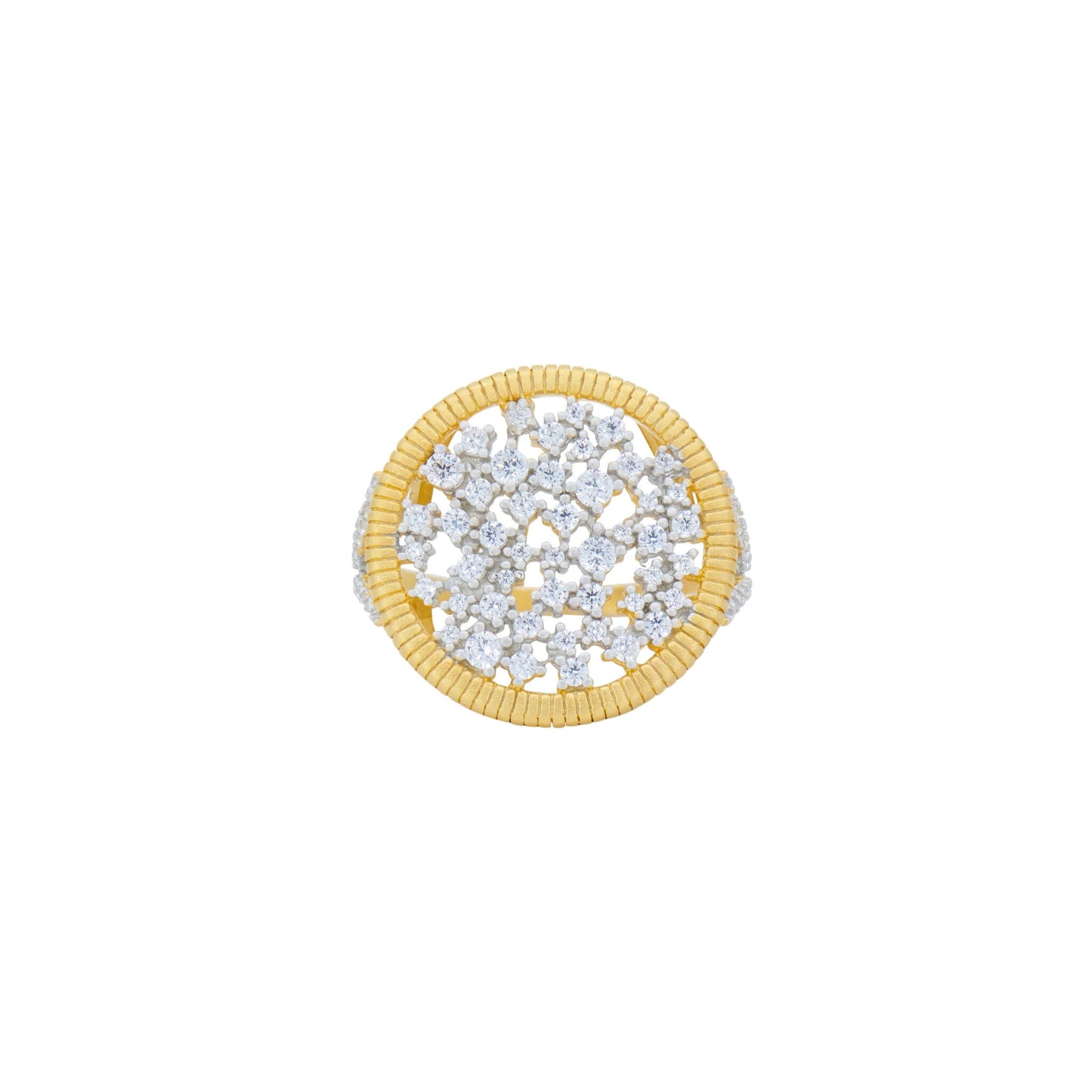 Shining Hope Cocktail Ring