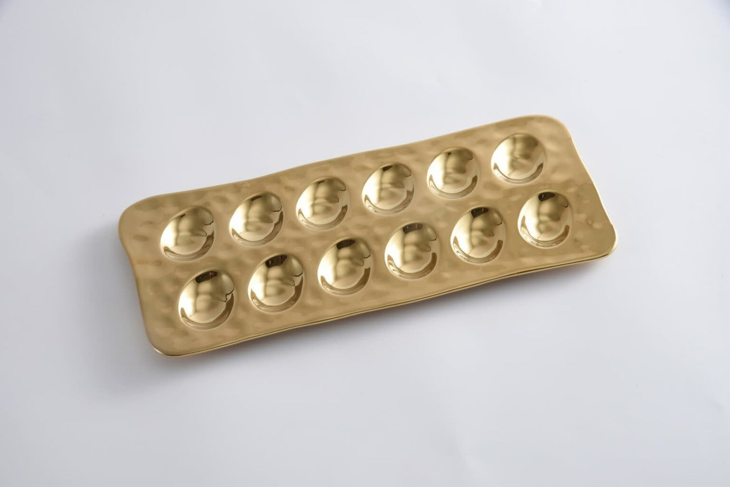 Deviled Egg Tray | Gold