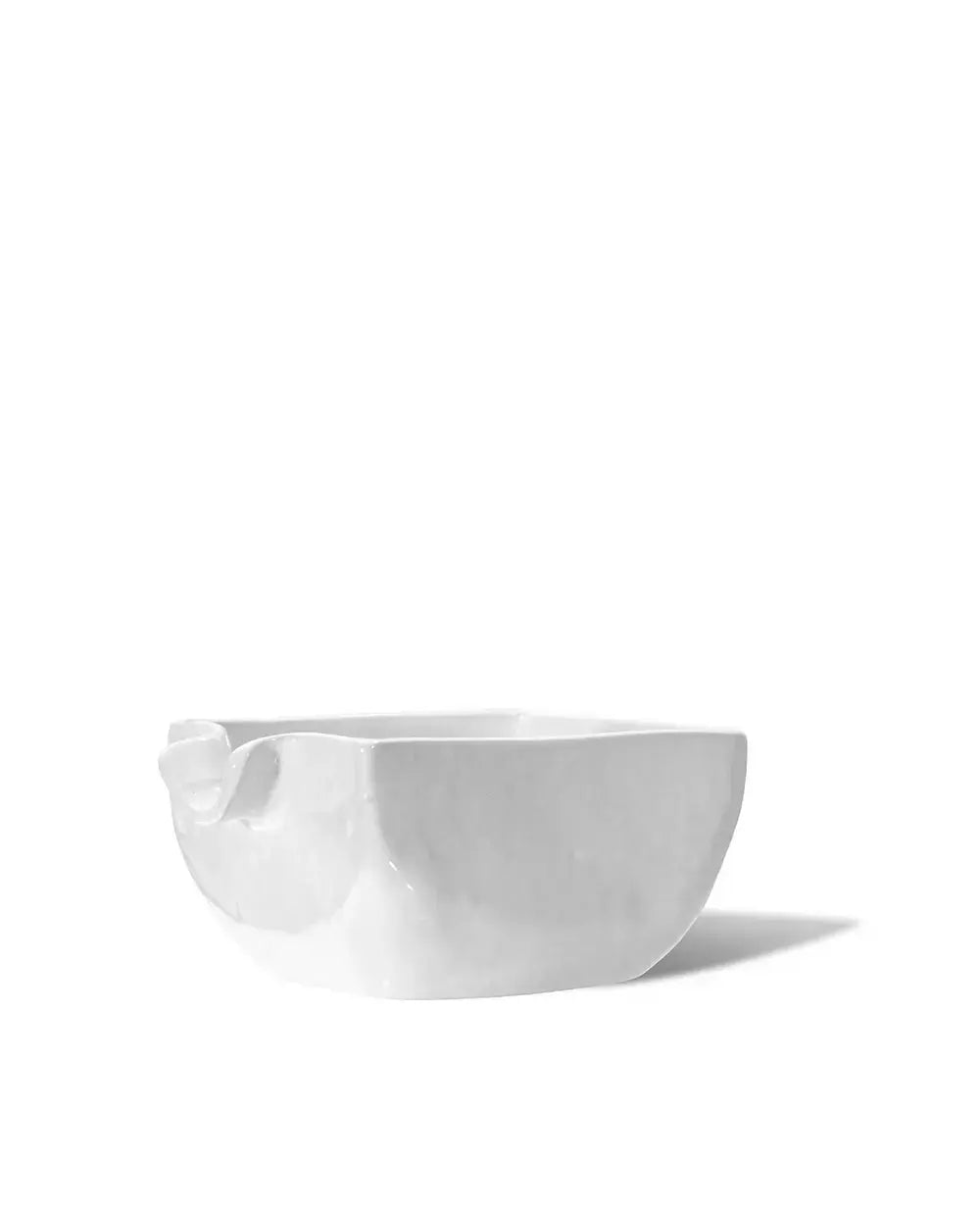 Montes Doggett Handcrafted Pottery Batter Bowl No. 428 | 6x3.5in