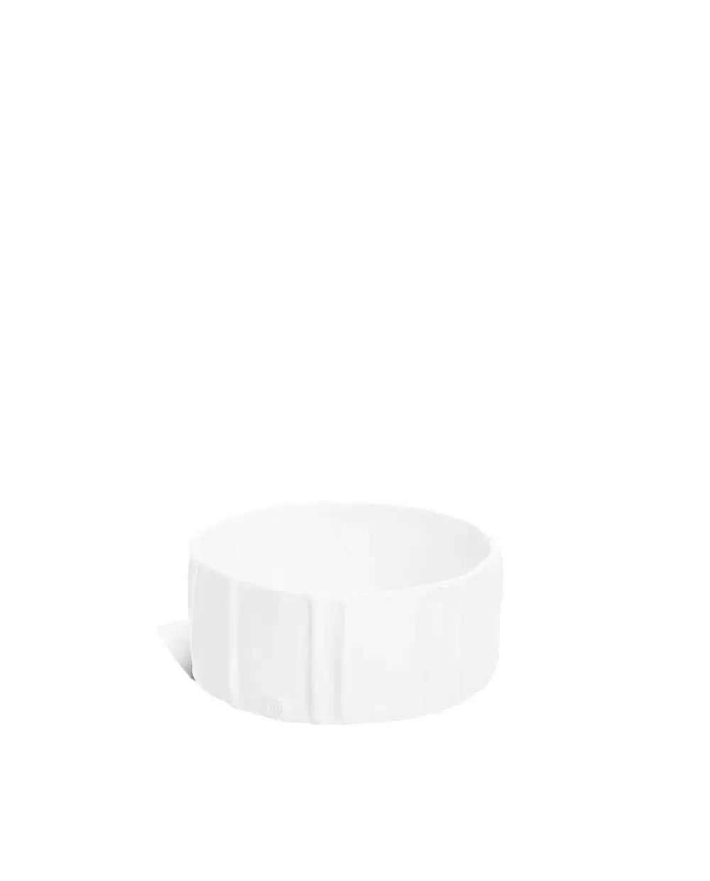 Montes Doggett Handcrafted Pottery Dog Bowl No. 842 | 8x3in