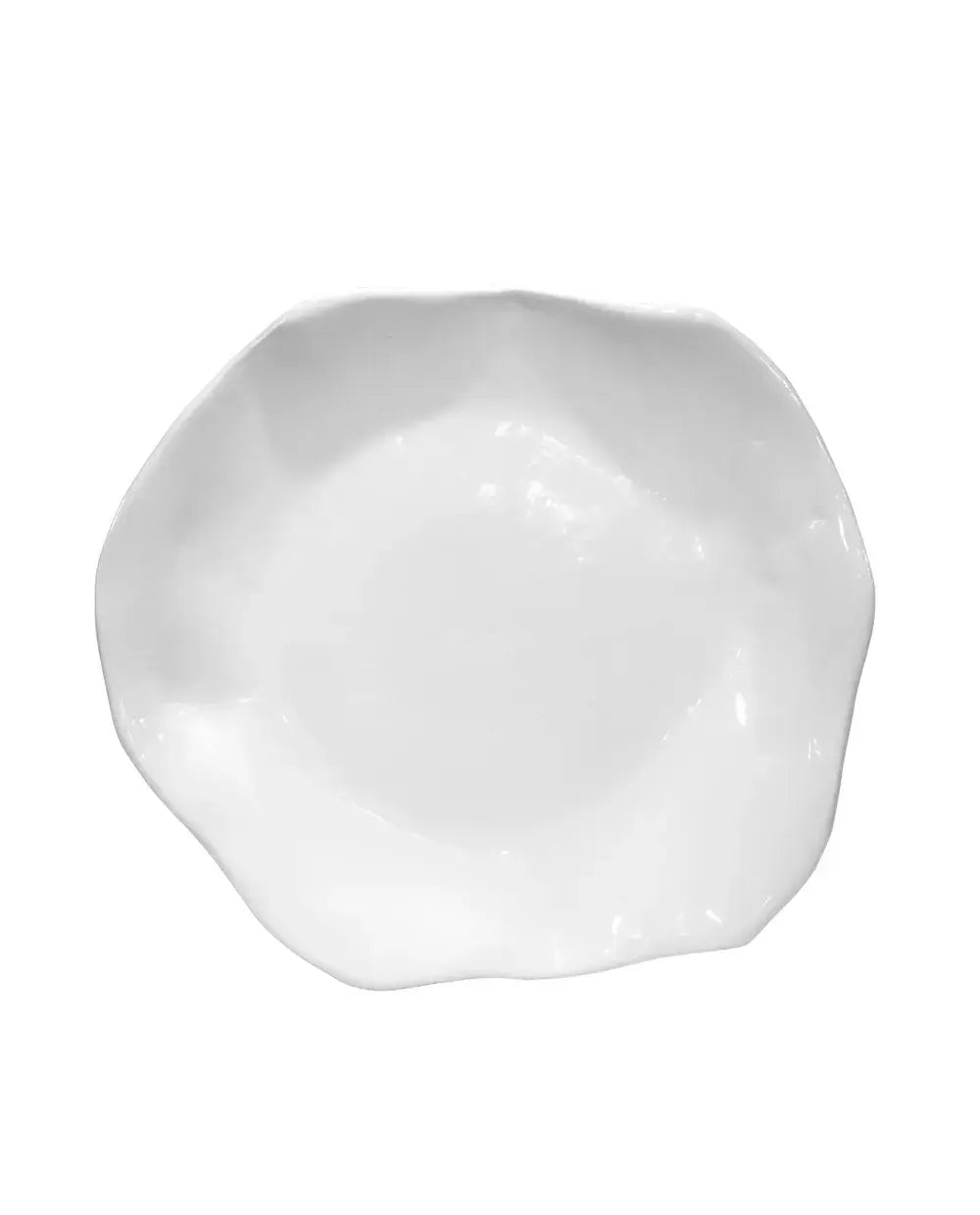 Montes Doggett Handcrafted Pottery Platter No. 723 | 19x17x2.5in