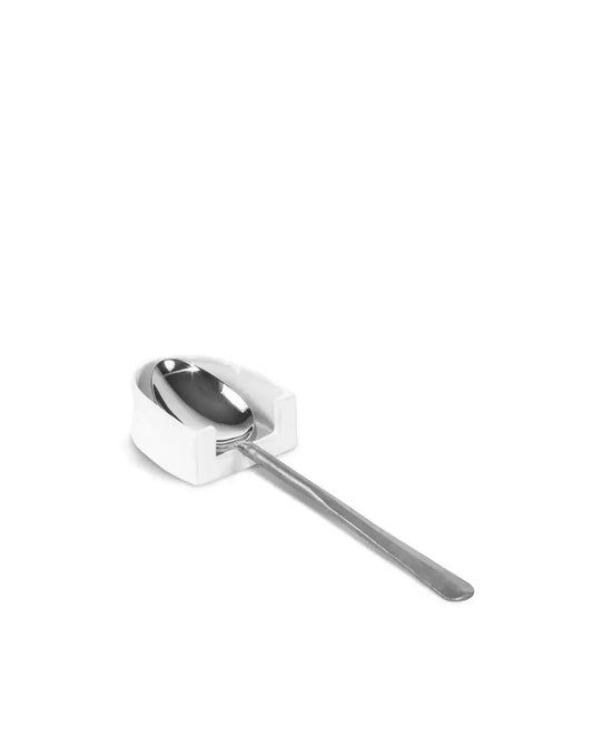 Montes Doggett Handcrafted Pottery Table Spoon Rest No. 944 | 3.25x4x2in