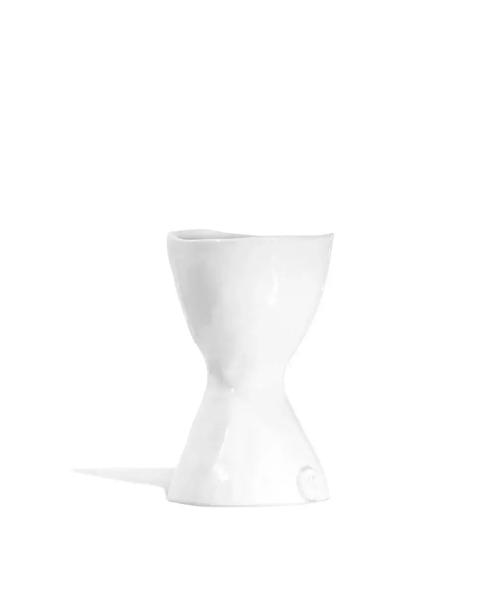 Montes Doggett Handcrafted Pottery Tumbler No. 3 | 3.5x5.75in