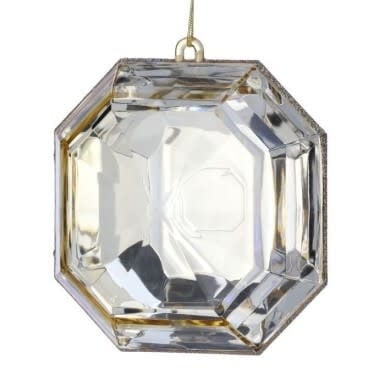 Acrylic Square Precious Gem Ornament | 6in