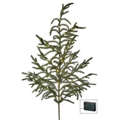 LED Natural Touch Norfolk Pine Spray | 38in