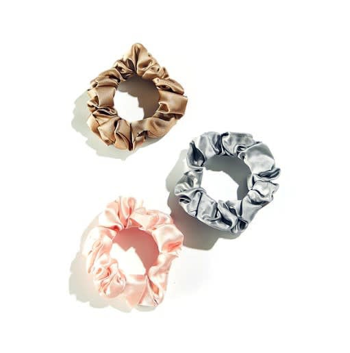 Silk Scrunchie Boxed Set |