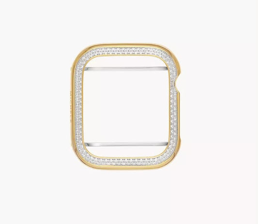 Michele Apple Watch Diamond Case | Series 7-9 | 41mm | 18k YGP