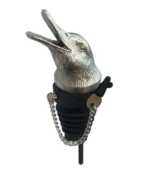 Spirits + Whiskey Pourer with Stopper
