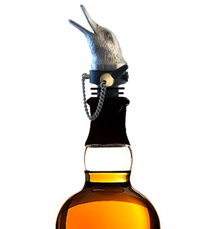 Spirits + Whiskey Pourer with Stopper