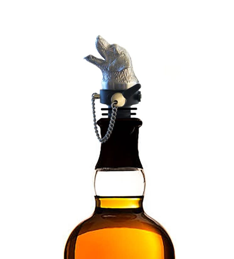 Spirits + Whiskey Pourer with Stopper