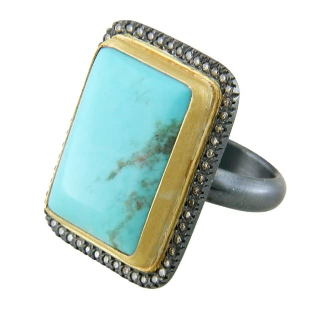 My World Turquoise Ring