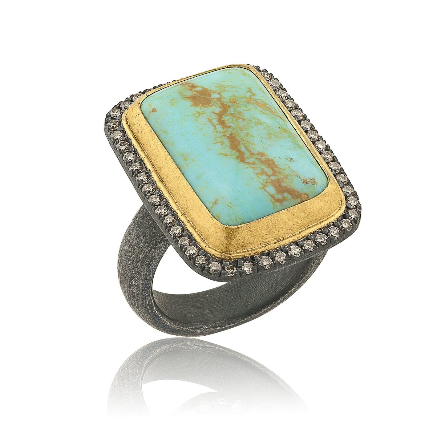 My World Turquoise Ring