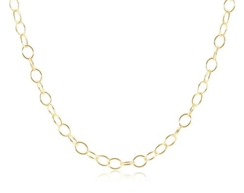 eNewton Enchant Chain Choker Necklace| 15in