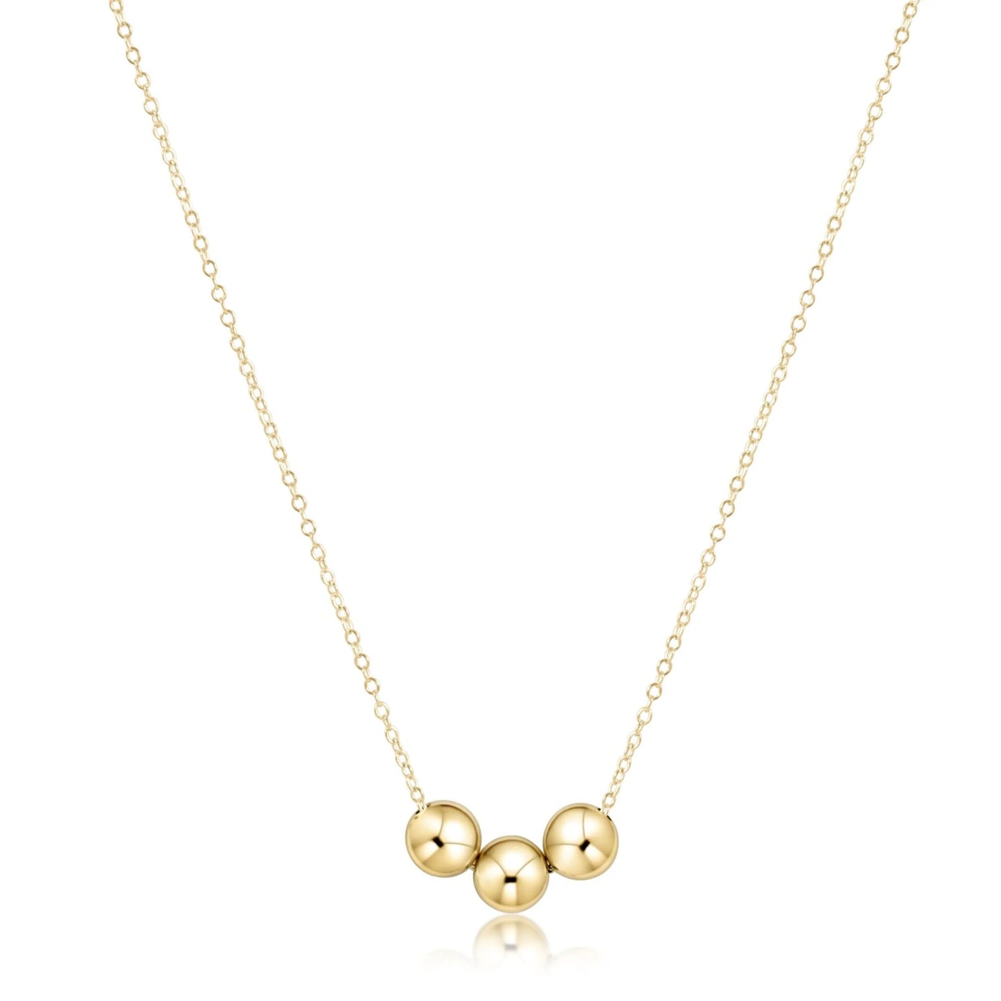 16" Joy Necklace | 6mm Gold