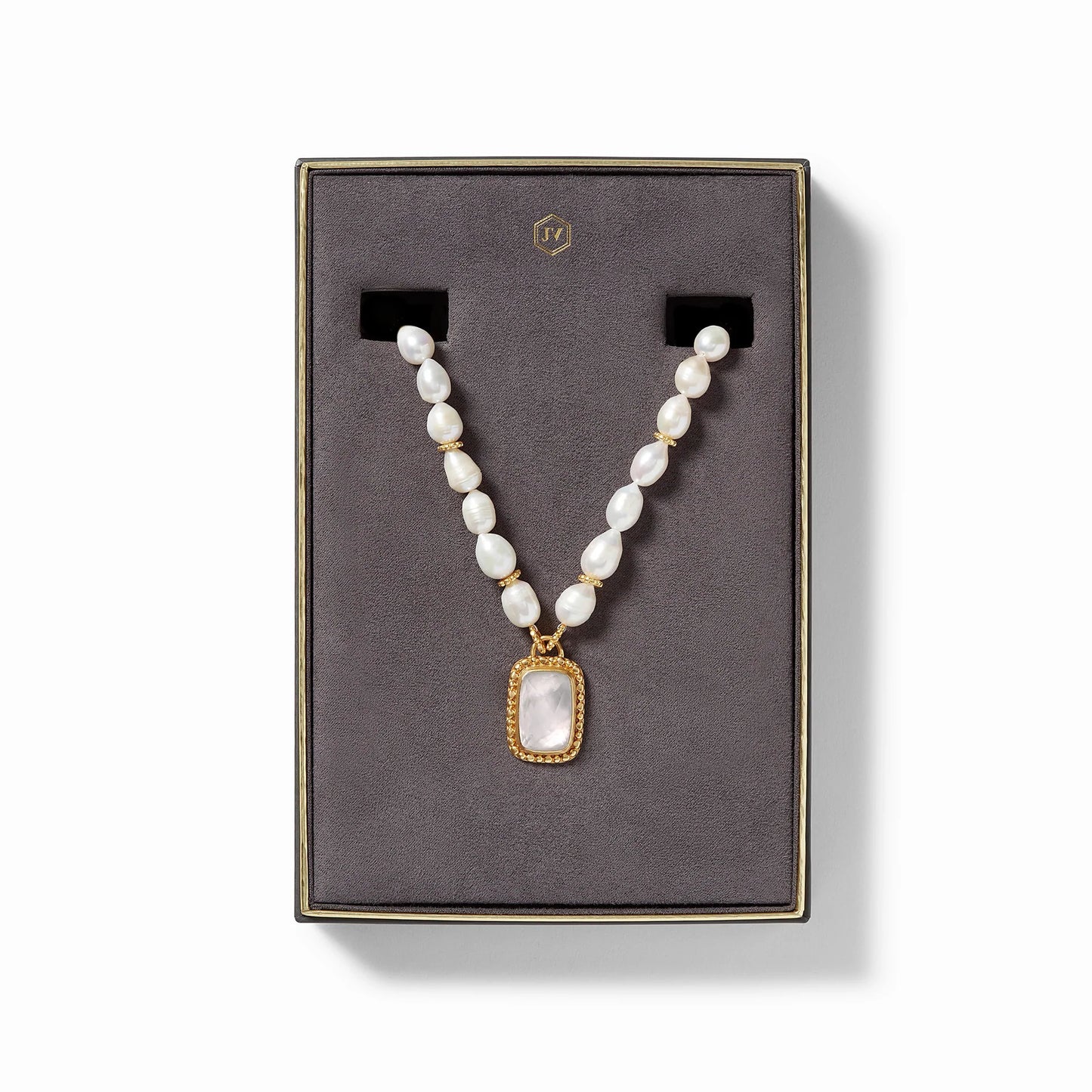 Marbella Statement Necklace | Obsidian Black