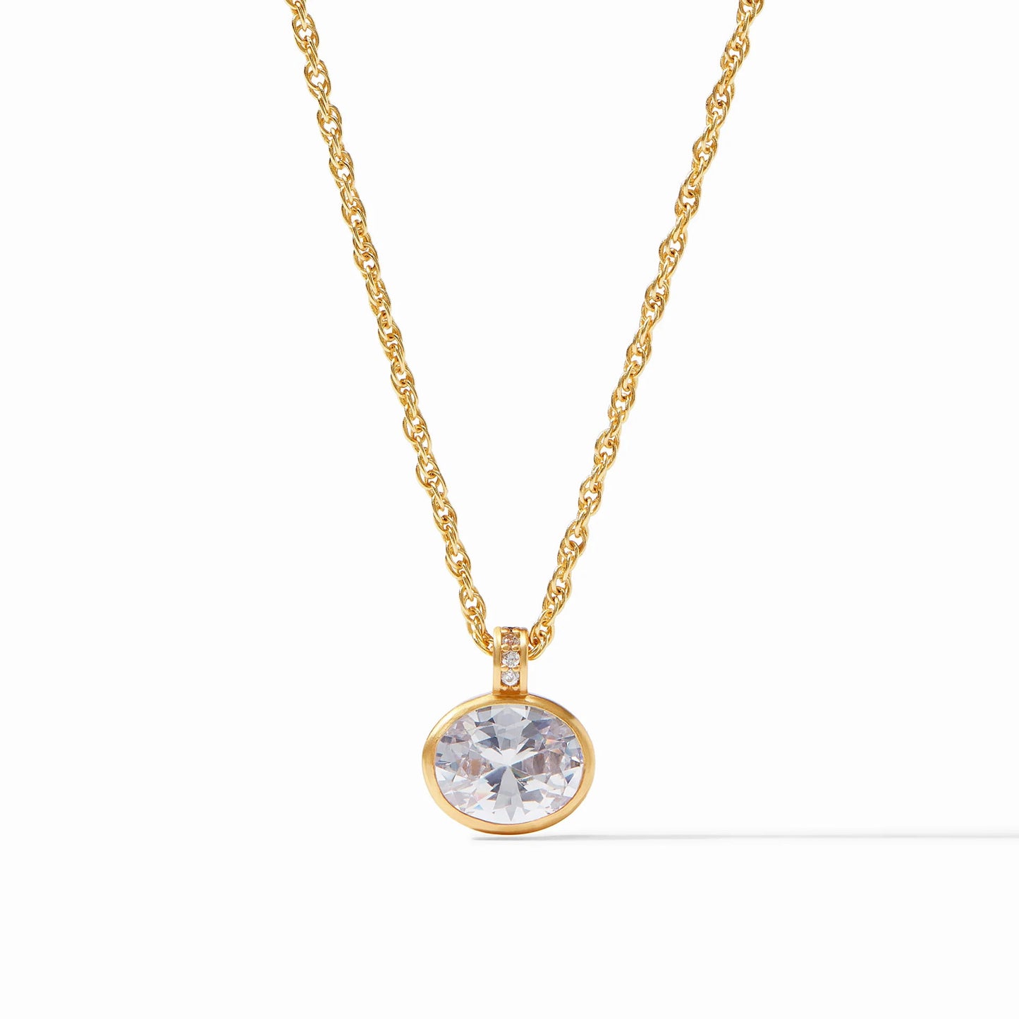 Antonia Solitaire Necklace | Cubic Zirconia