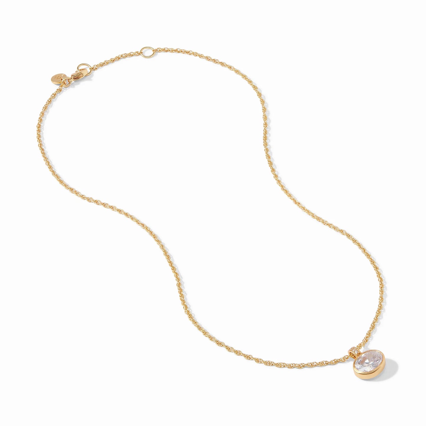 Antonia Solitaire Necklace | Pearl