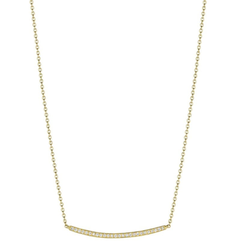Petite Forever Bar Necklace