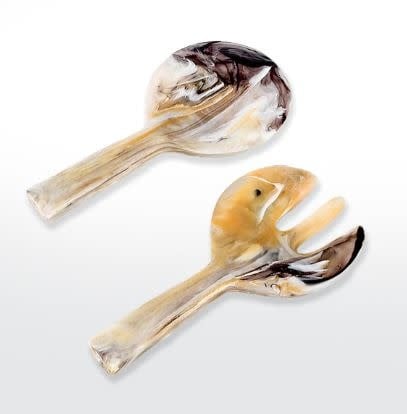 Jumbo Servers Set | Mocha Swirl