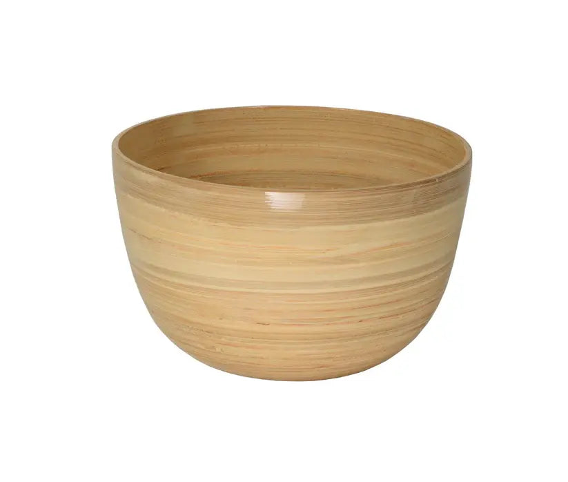 Bamboo Classic Serving Bowl | 8.6 x 5.5in Nature