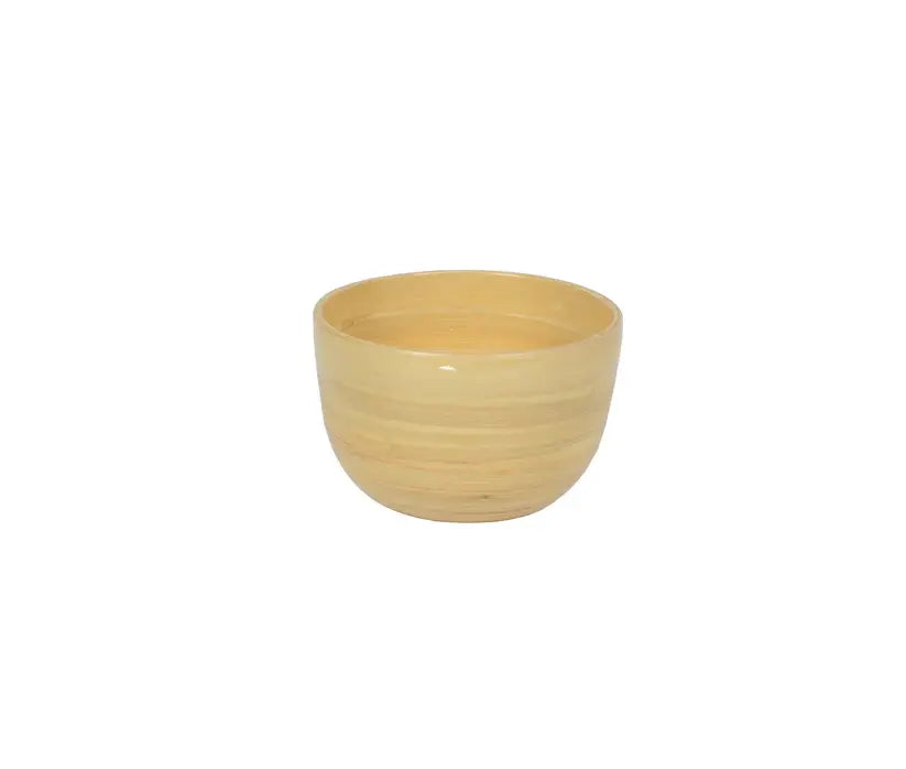 Bamboo Classic Rice Bowl | 4.7 x 3.2in Nature