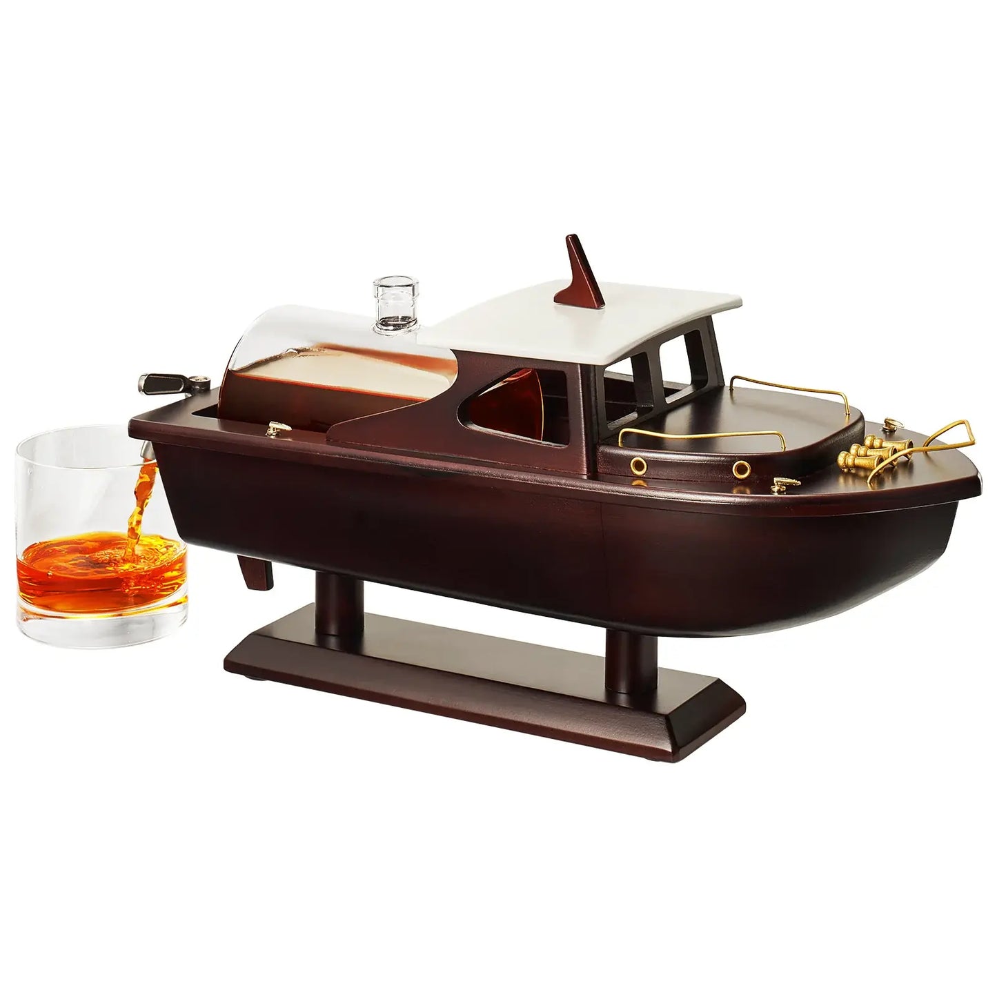Boat Ship Whiskey + Wine Decanter | 27oz