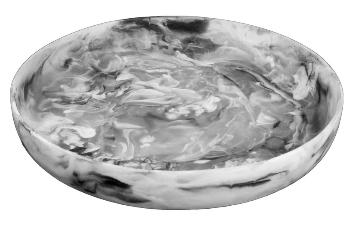 Resin Flat Bowl | Extra Large 17.7in