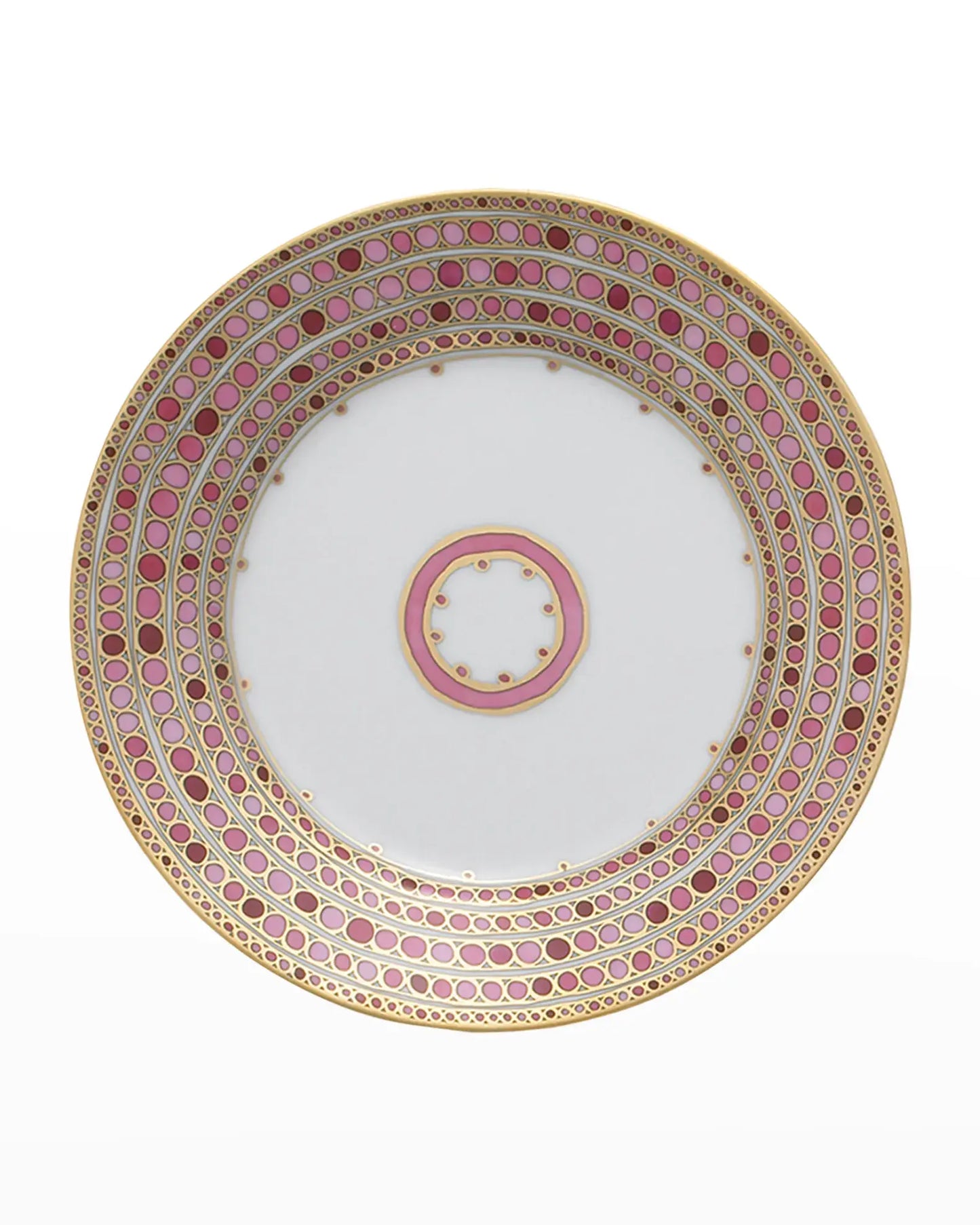 Syracuse Dessert Plate | Rose 8.25in