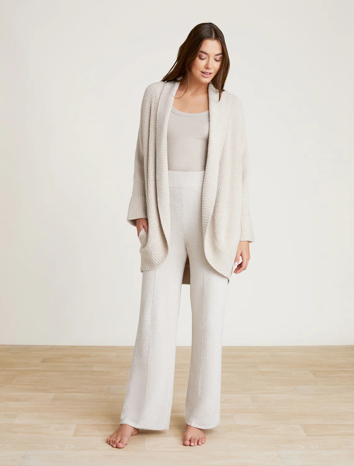 CCL Waffle Cocoon Cardi