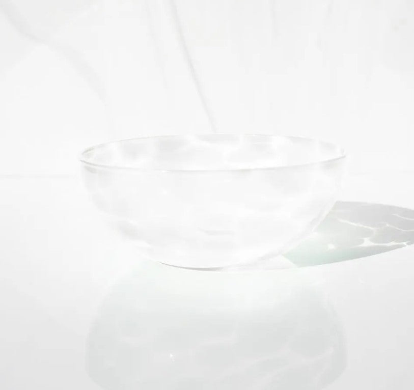 Hand Blown Fritsy Gather Bowl | 12oz