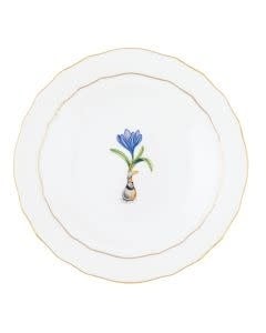 Herend Spring Dessert Plate | 8.25in Crocus