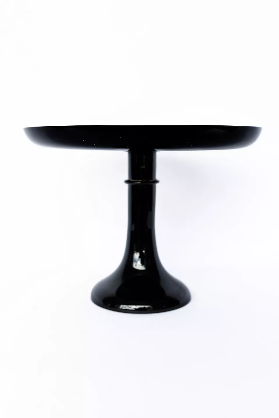 Estelle Colored Glass Cake Stand |