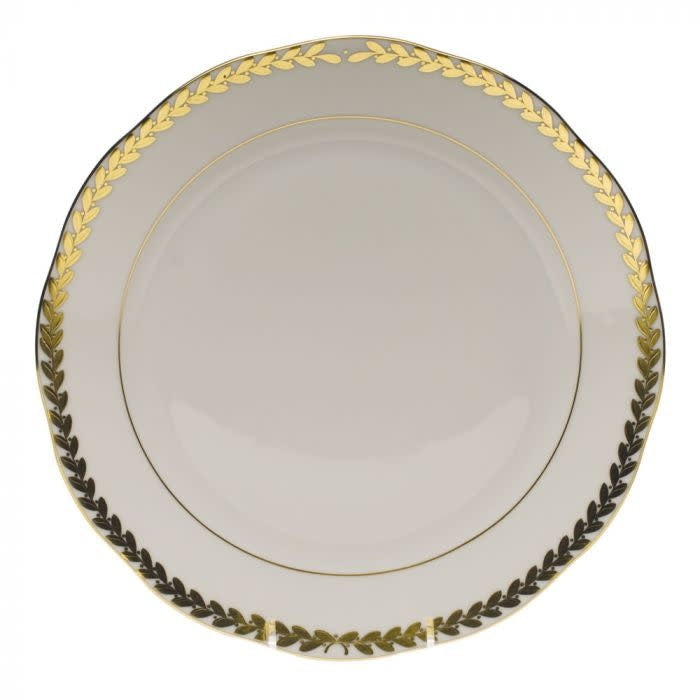 Herend Golden Laurel Dinner Plate | 10.5in