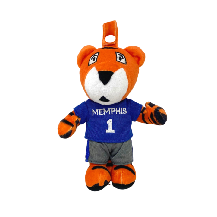 Collegiate Plush Mascot Pacifier | Bag Accessory