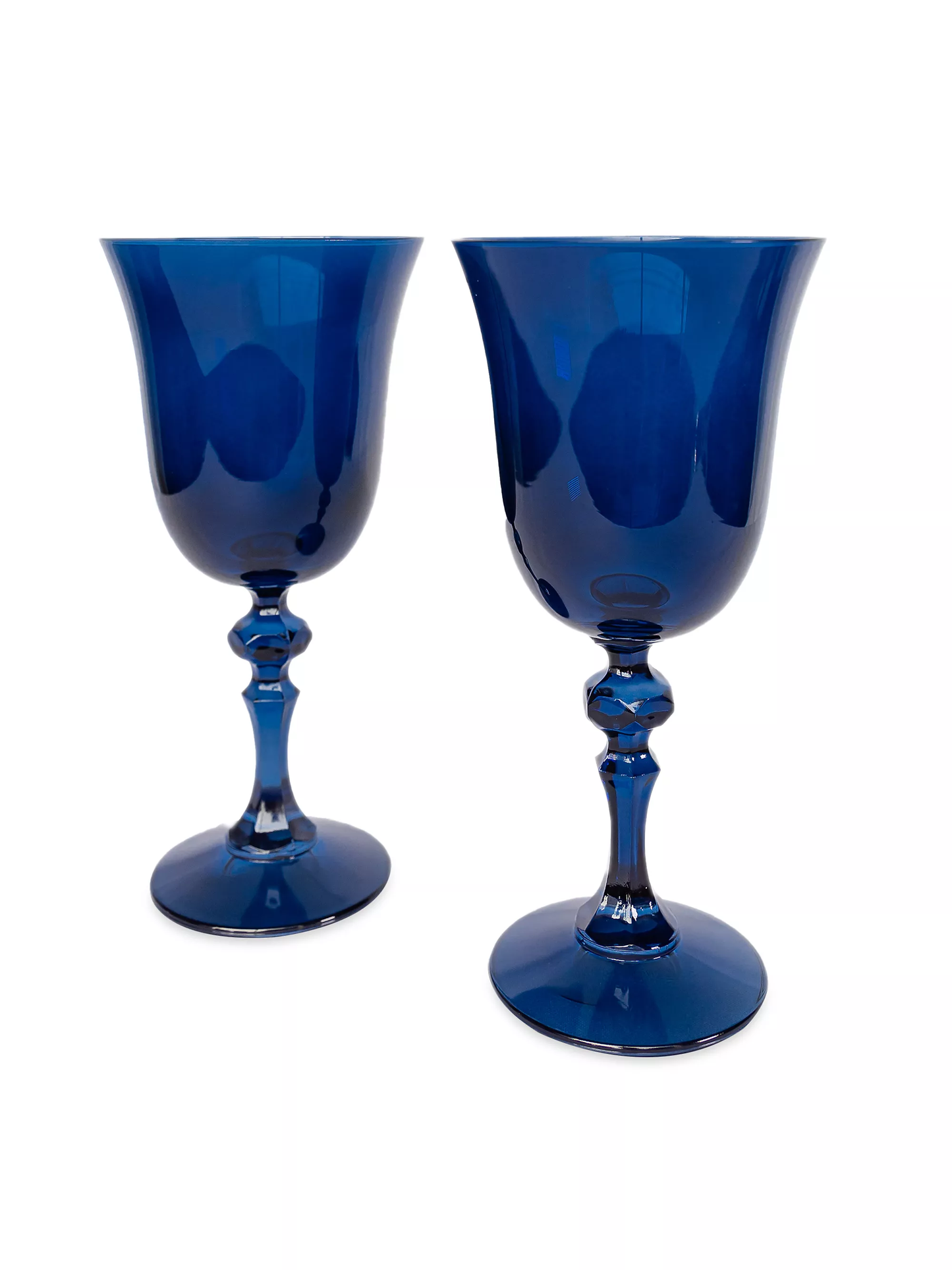 Estelle Colored Regal Goblet Glass |