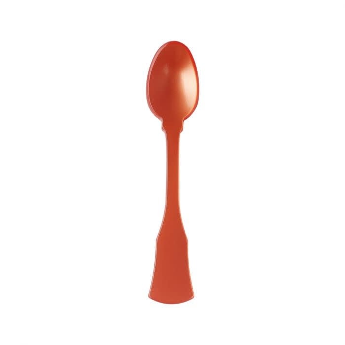 Sabre Paris Honorine Acrylic Demi-tasse Spoon | 4in Orange