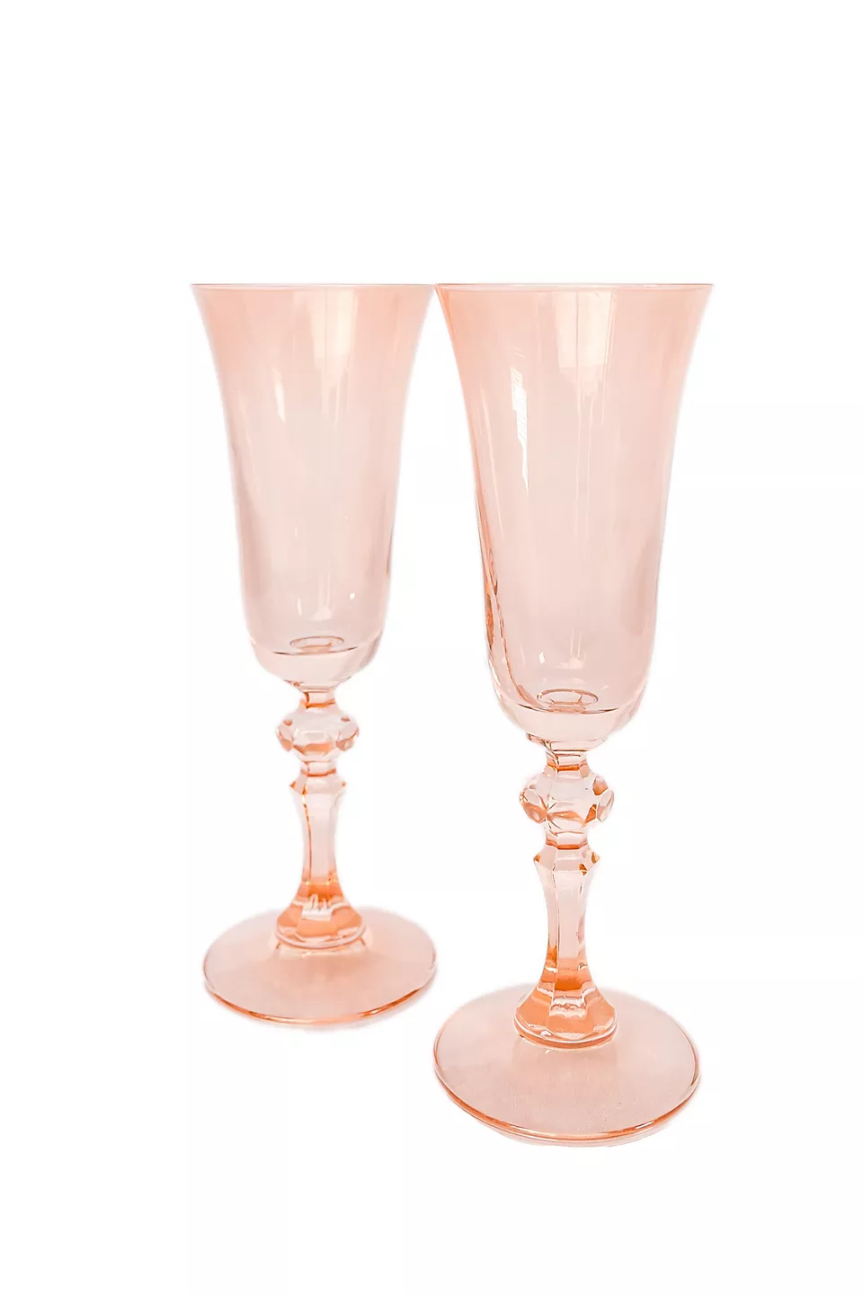 Estelle Colored Regal Flute Glass